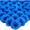 50 Pack Royal Blue Roses Artificial Flowers Bulk, 3 Inch Stemless Fake Silk Roses for Decorations, Wedding, Faux Bouquets